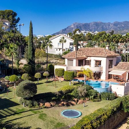 Luxury Villa Robledal By Mabiente - Views Of The Sea And The Golf Course Марбеля Екстериор снимка