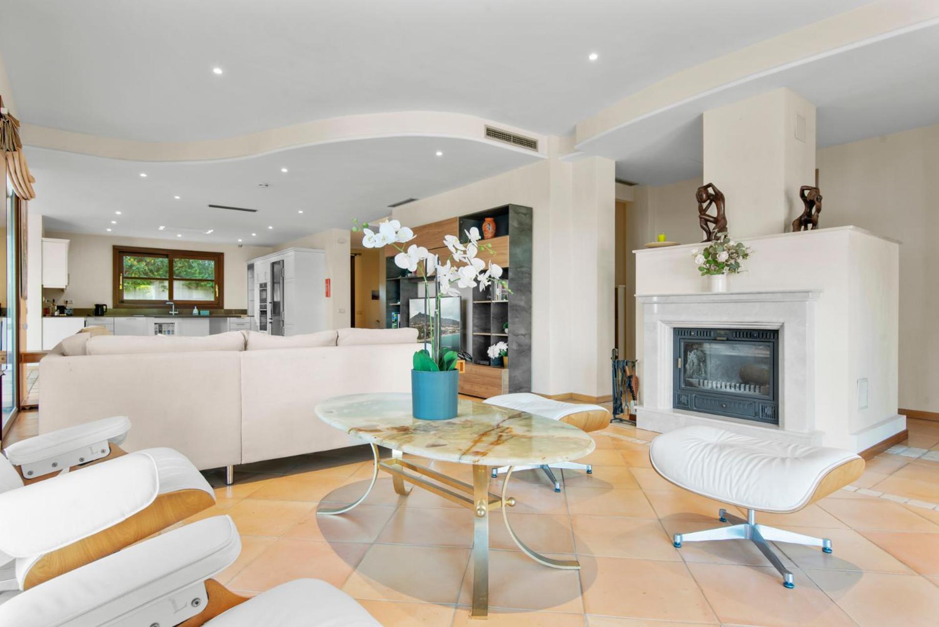 Luxury Villa Robledal By Mabiente - Views Of The Sea And The Golf Course Марбеля Екстериор снимка