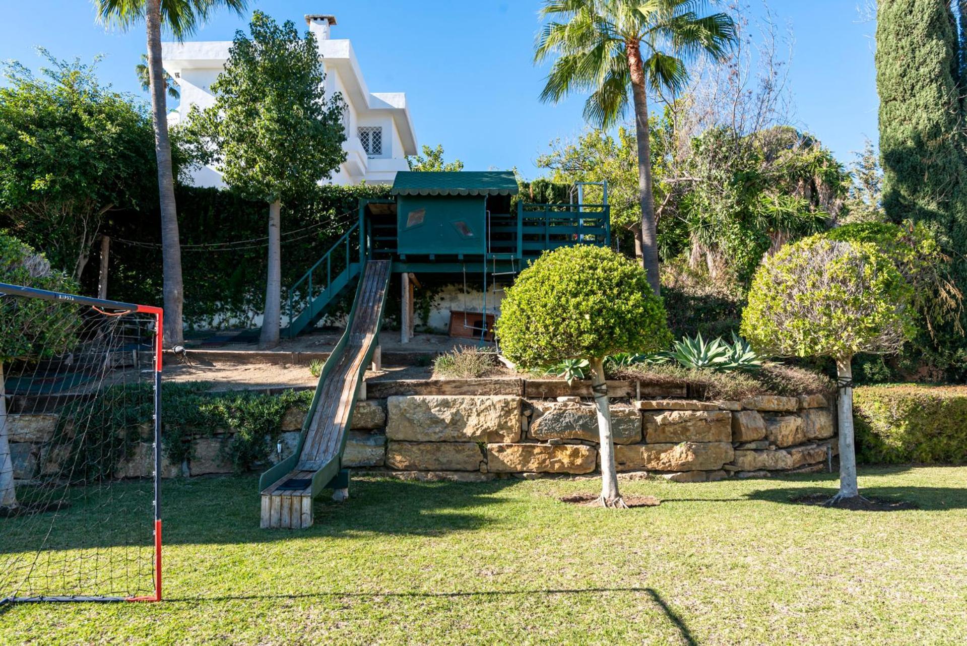 Luxury Villa Robledal By Mabiente - Views Of The Sea And The Golf Course Марбеля Екстериор снимка
