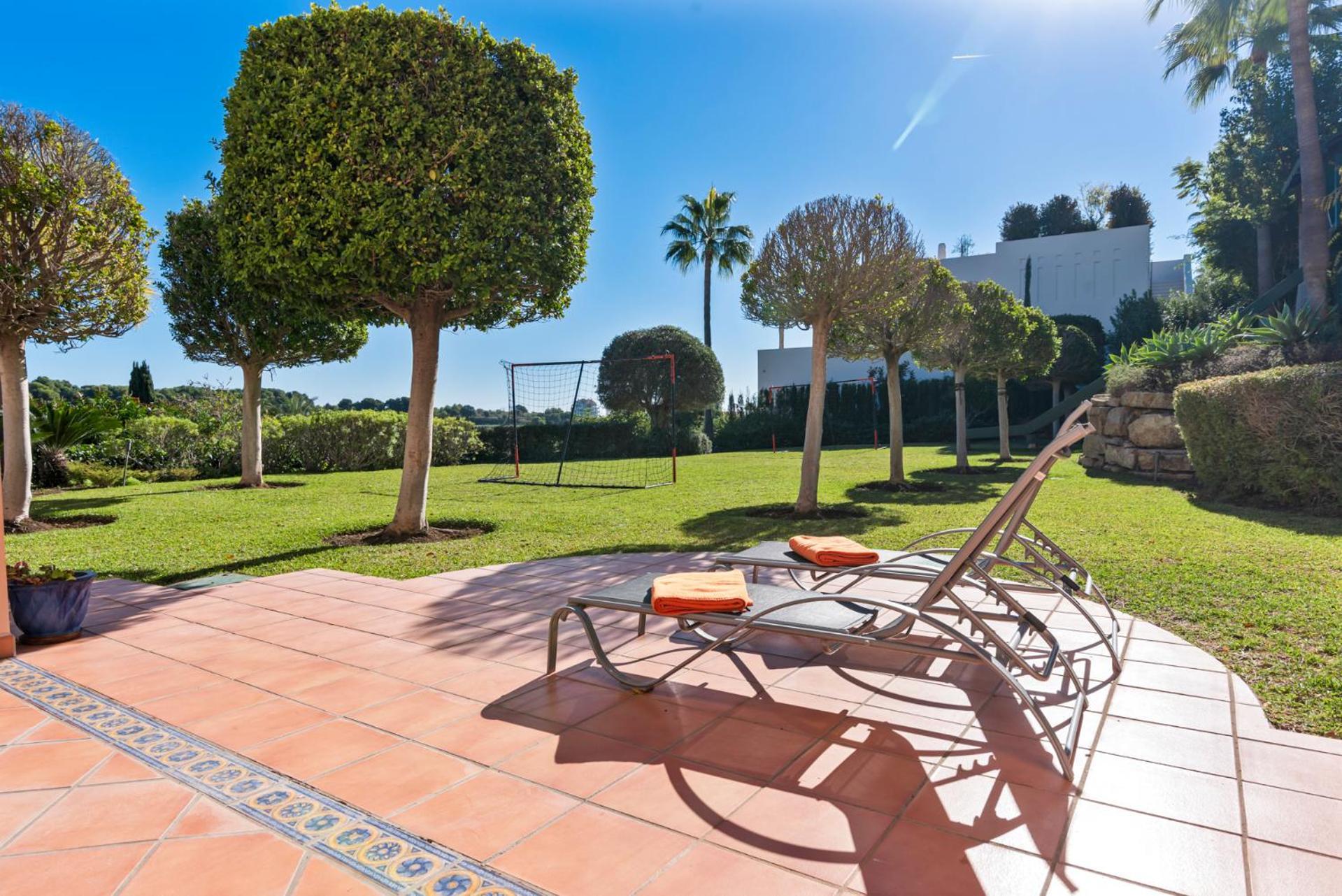 Luxury Villa Robledal By Mabiente - Views Of The Sea And The Golf Course Марбеля Екстериор снимка